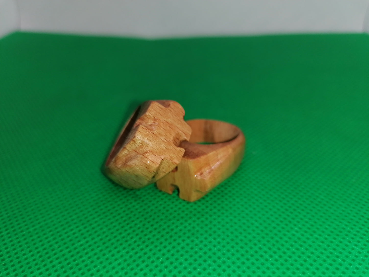 Puzzle Wooden Ring