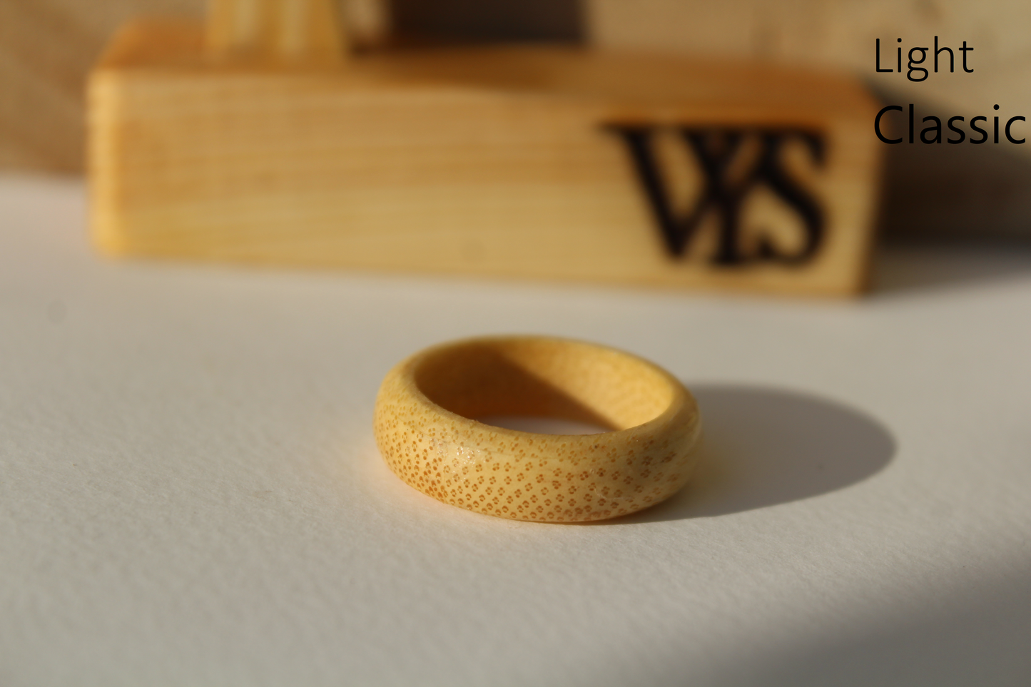 Minimalist Wooden Ring