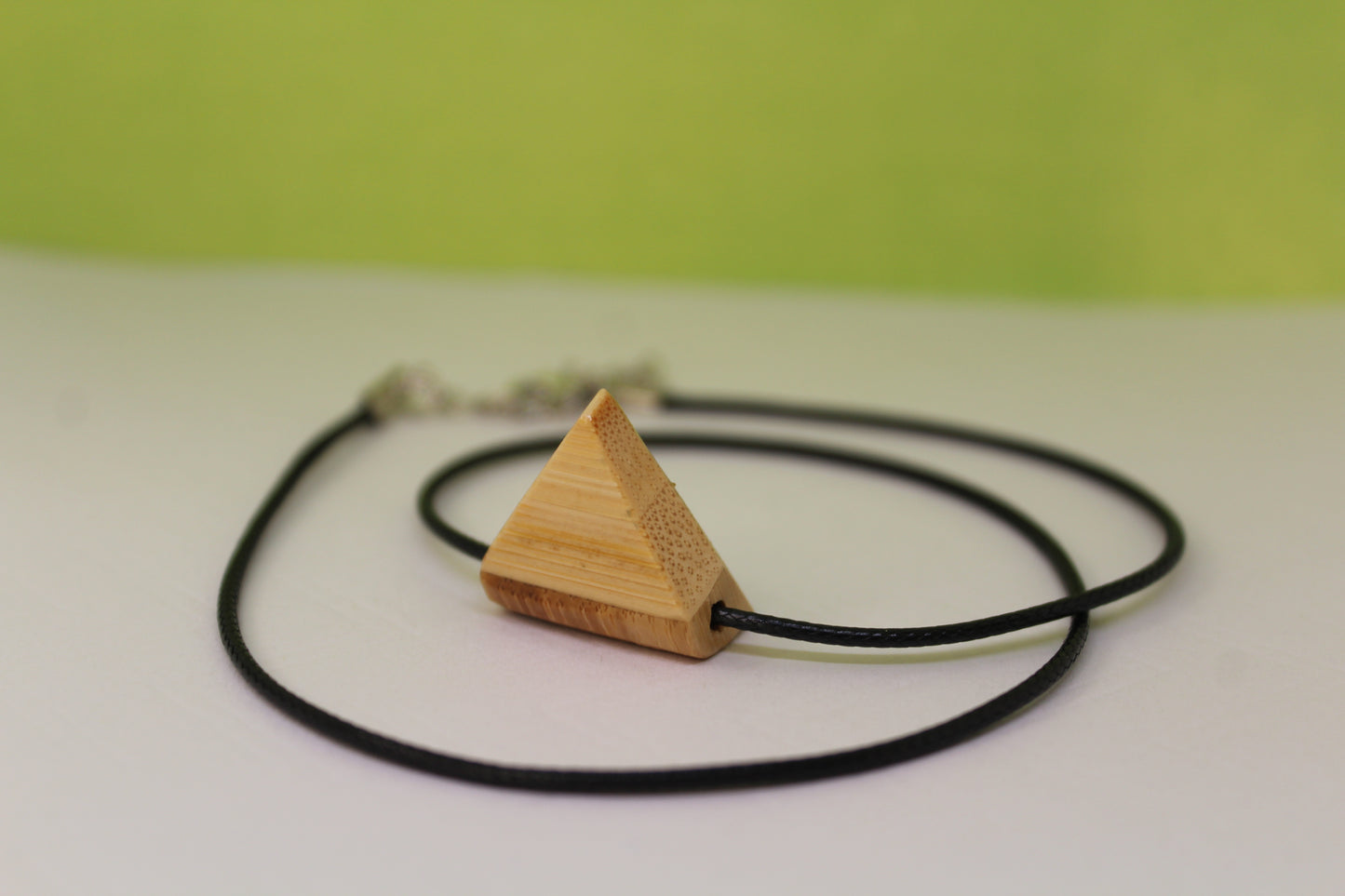 Wolf Wooden Necklace