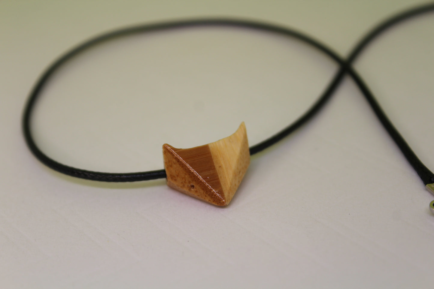 Wolf Wooden Necklace