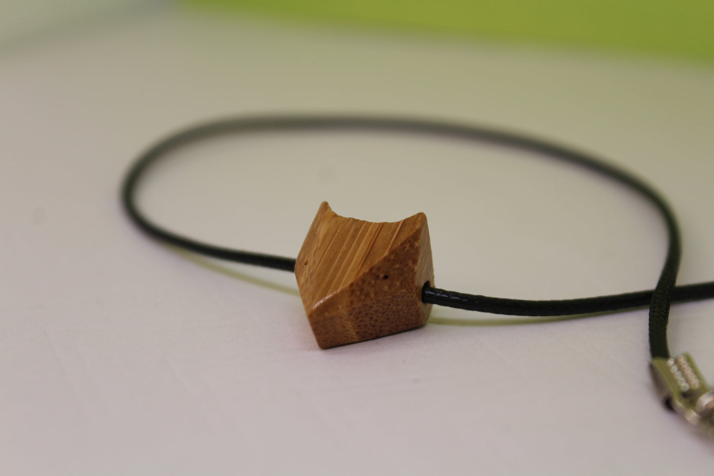 Wolf Wooden Necklace