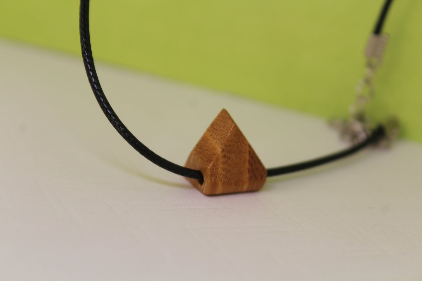 Wolf Wooden Necklace