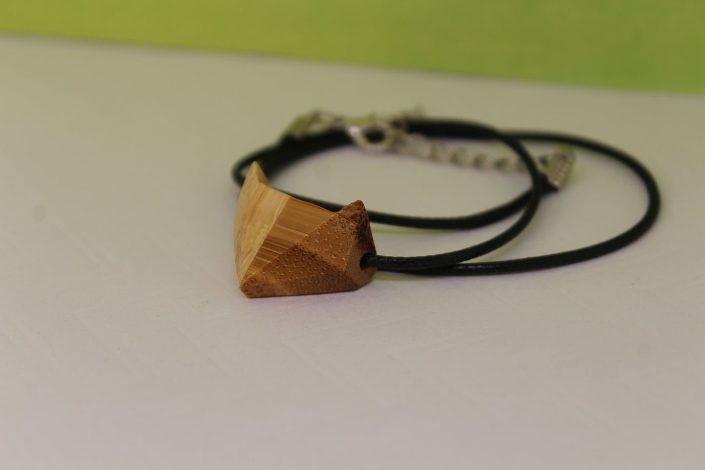 Wolf Wooden Necklace