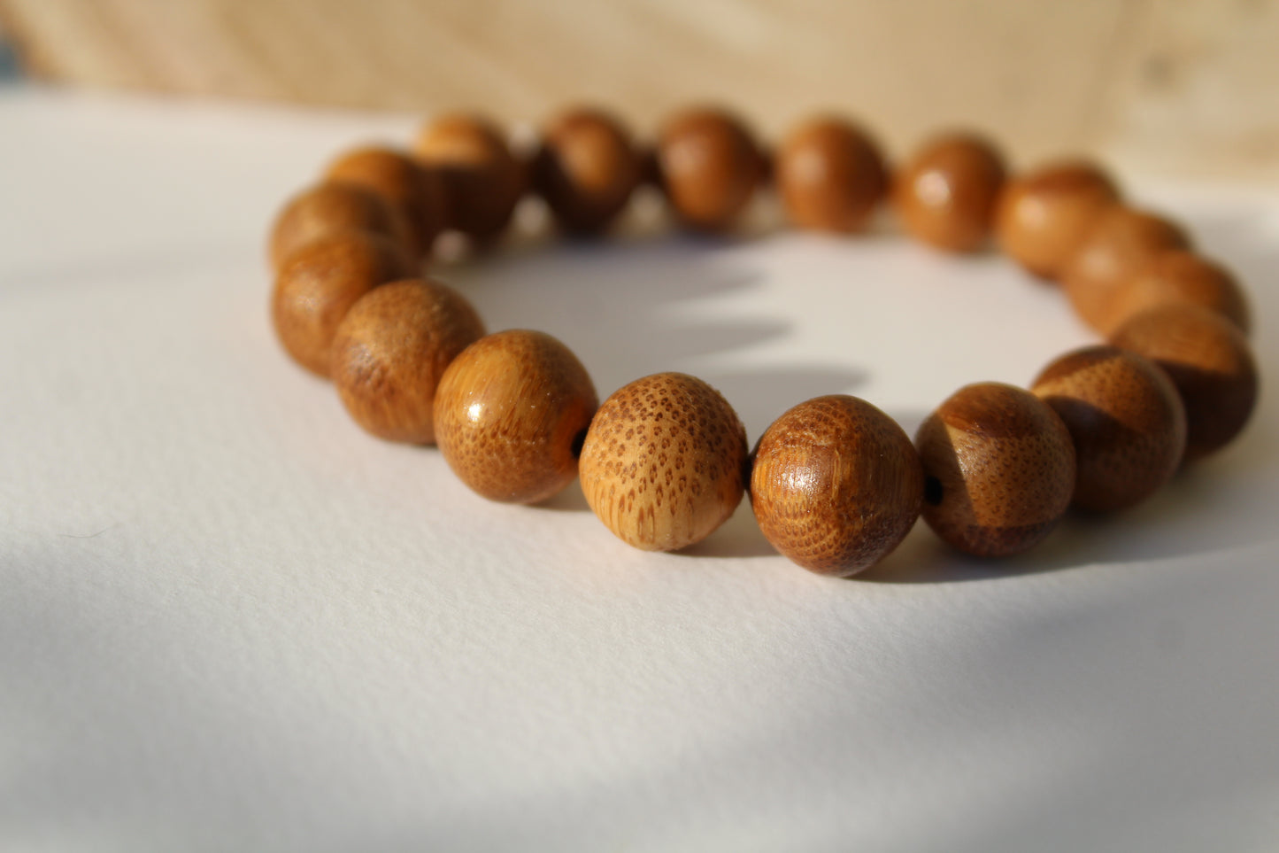 Beads Wooden Bracelet