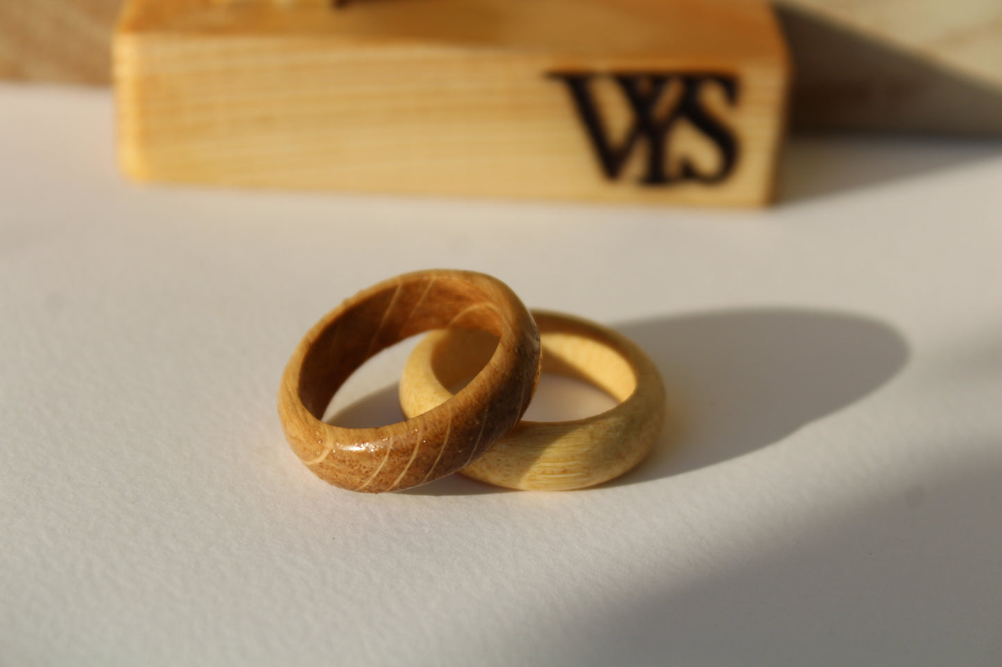 Minimalist Wooden Ring