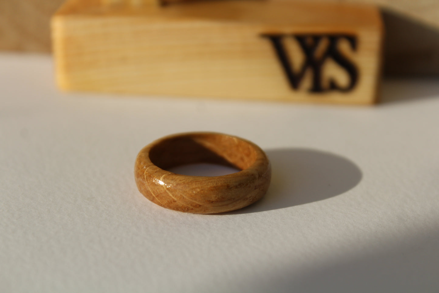 Minimalist Wooden Ring