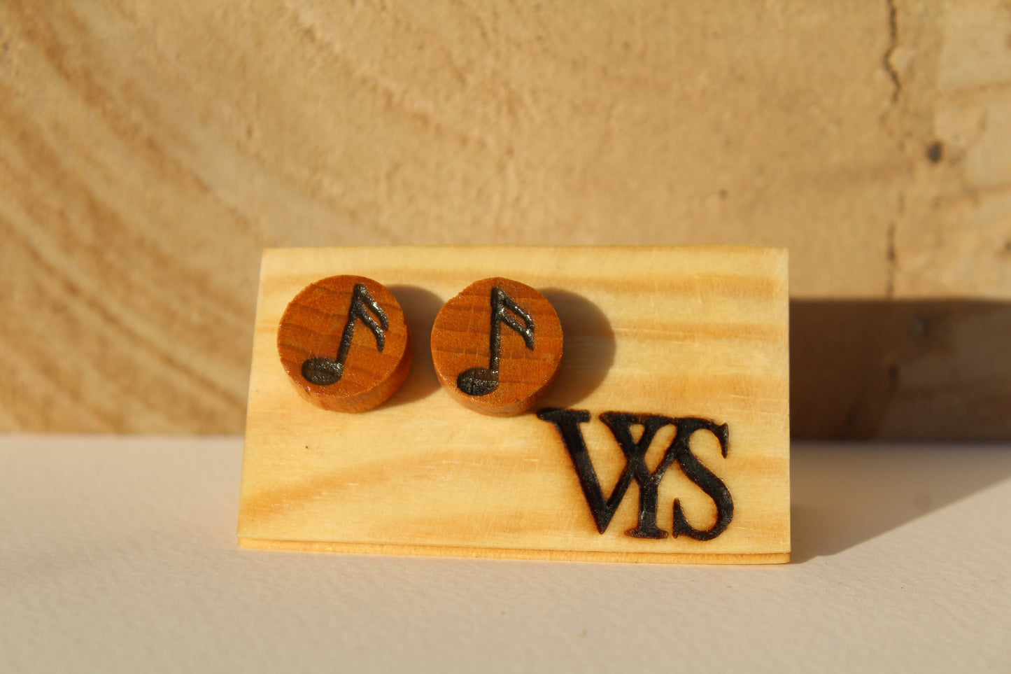 Handmade Wooden Earrings