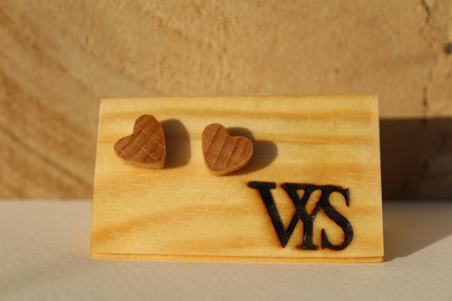 Handmade Wooden Earrings