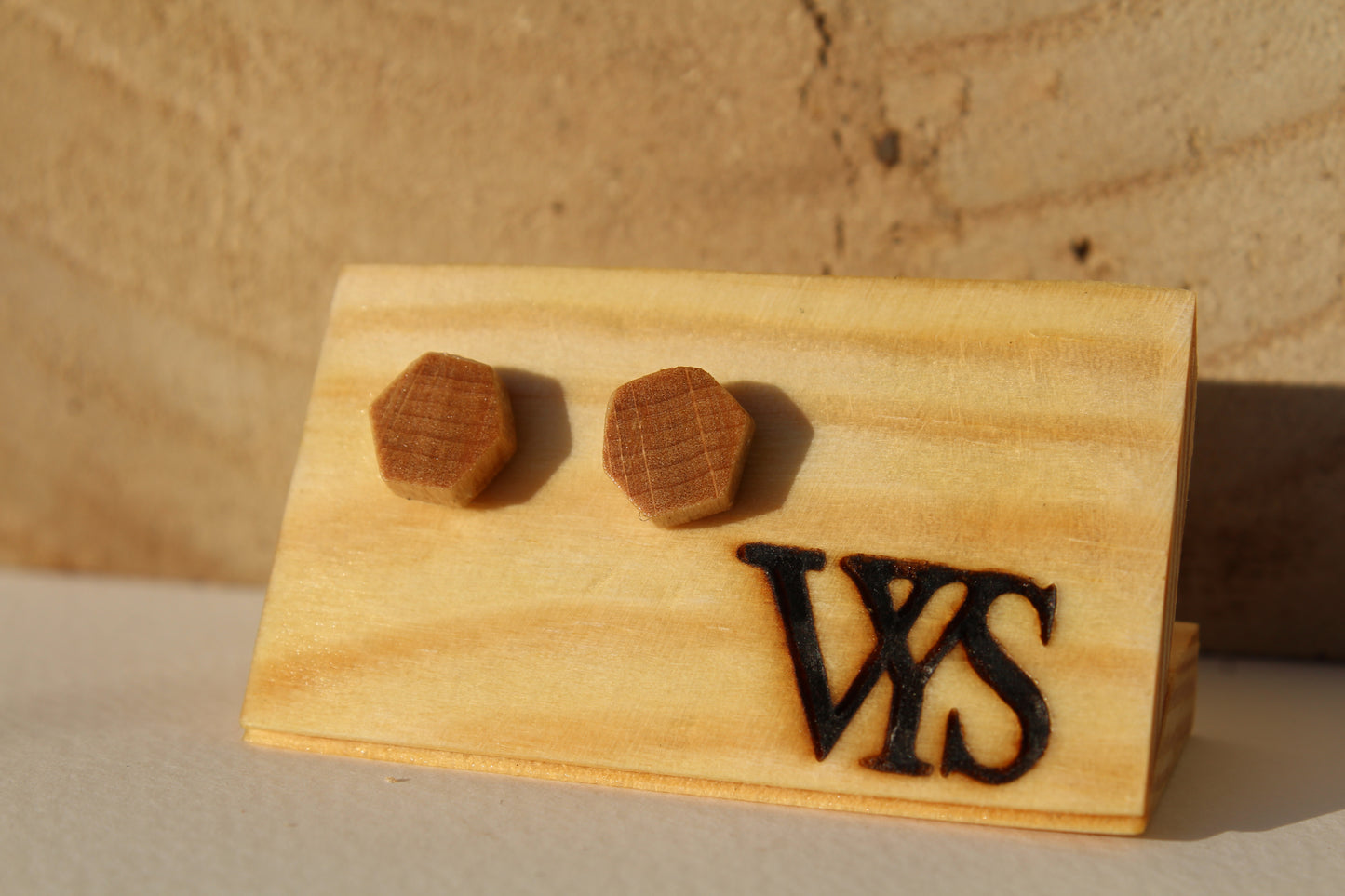 Handmade Wooden Earrings