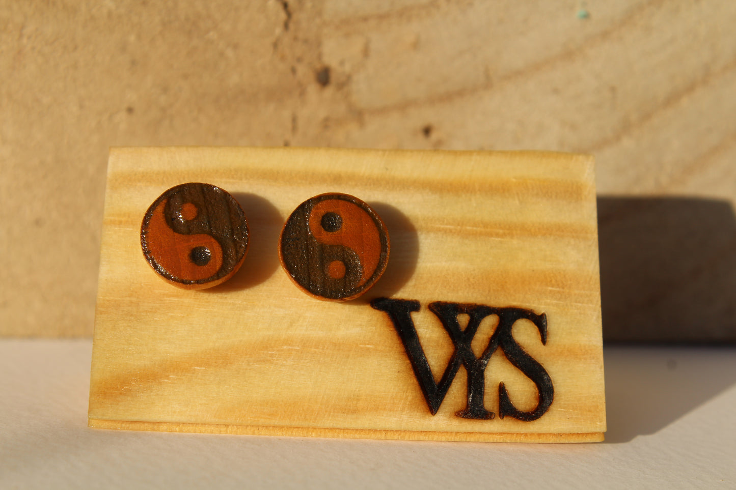 Handmade Wooden Earrings