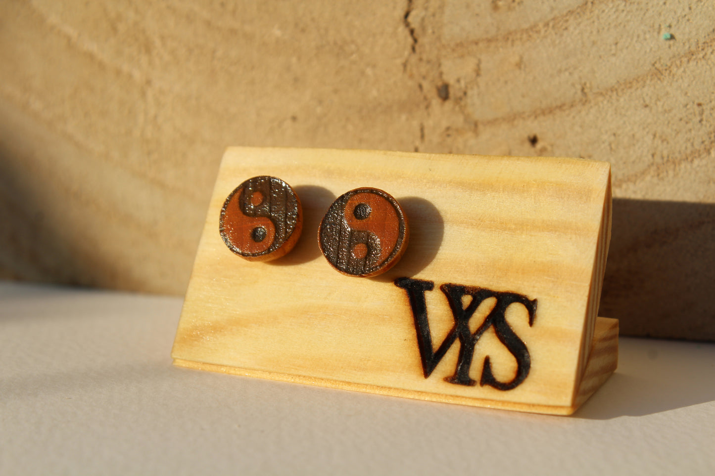 Handmade Wooden Earrings