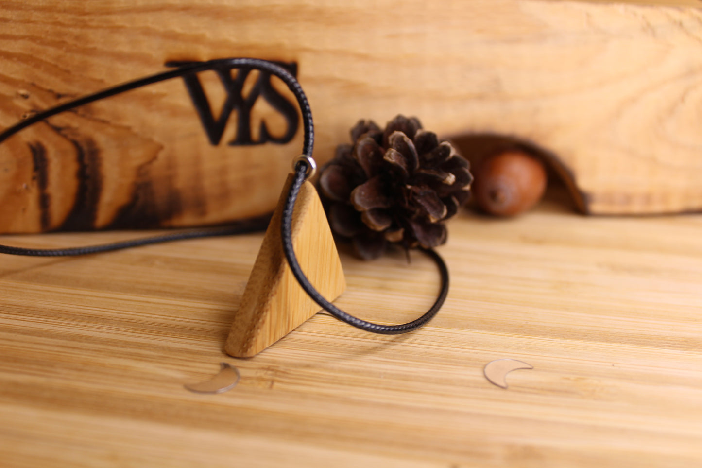 Celtic Wooden Necklace