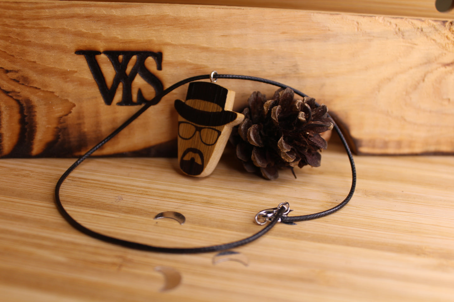 Heisenberg Wooden Necklace