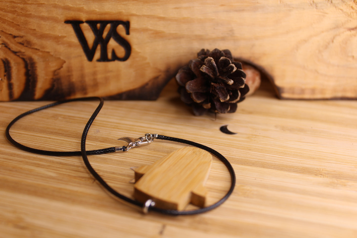 Heisenberg Wooden Necklace