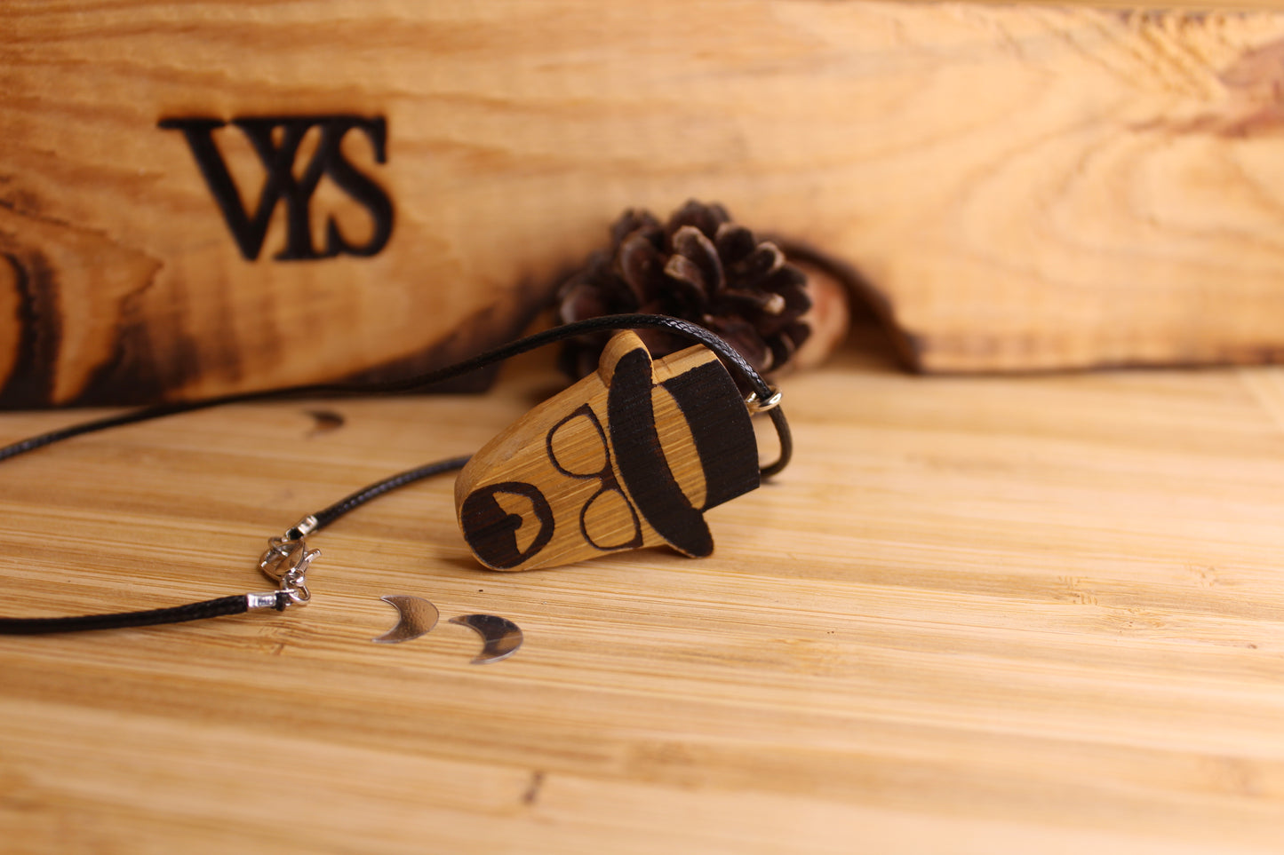 Heisenberg Wooden Necklace