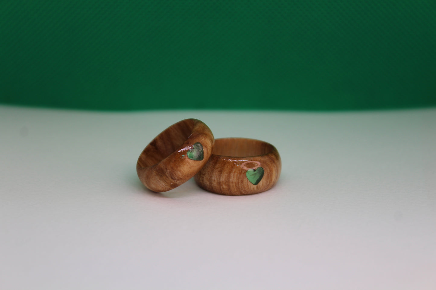 Magical Wooden Ring & Epoxy resins