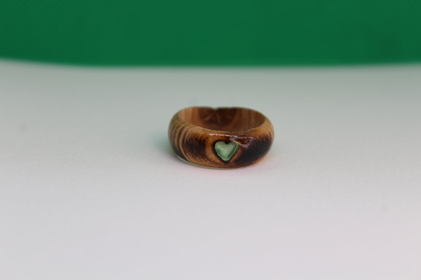 Magical Wooden Ring & Epoxy resins