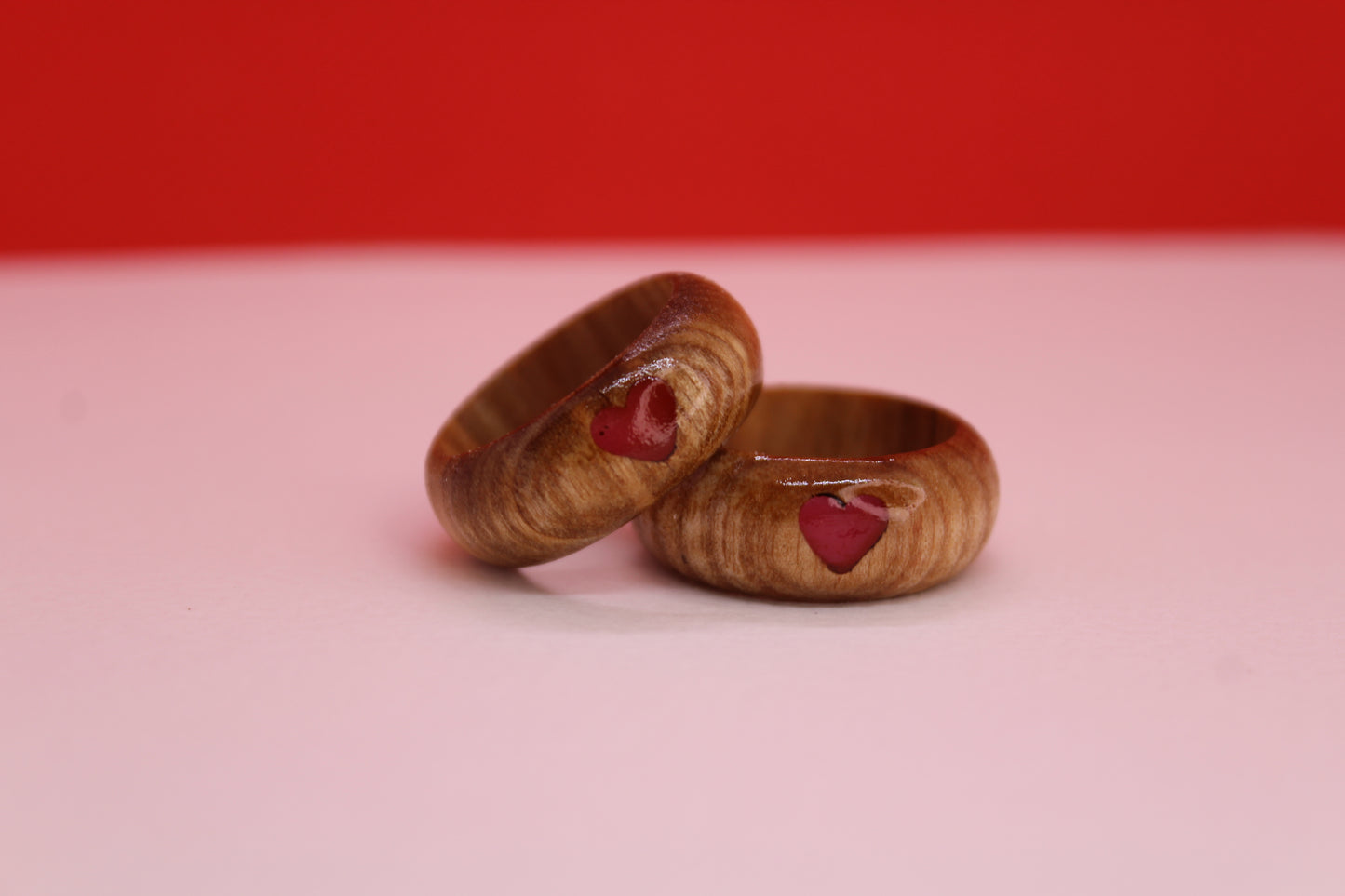 Magical Wooden Ring & Epoxy resins