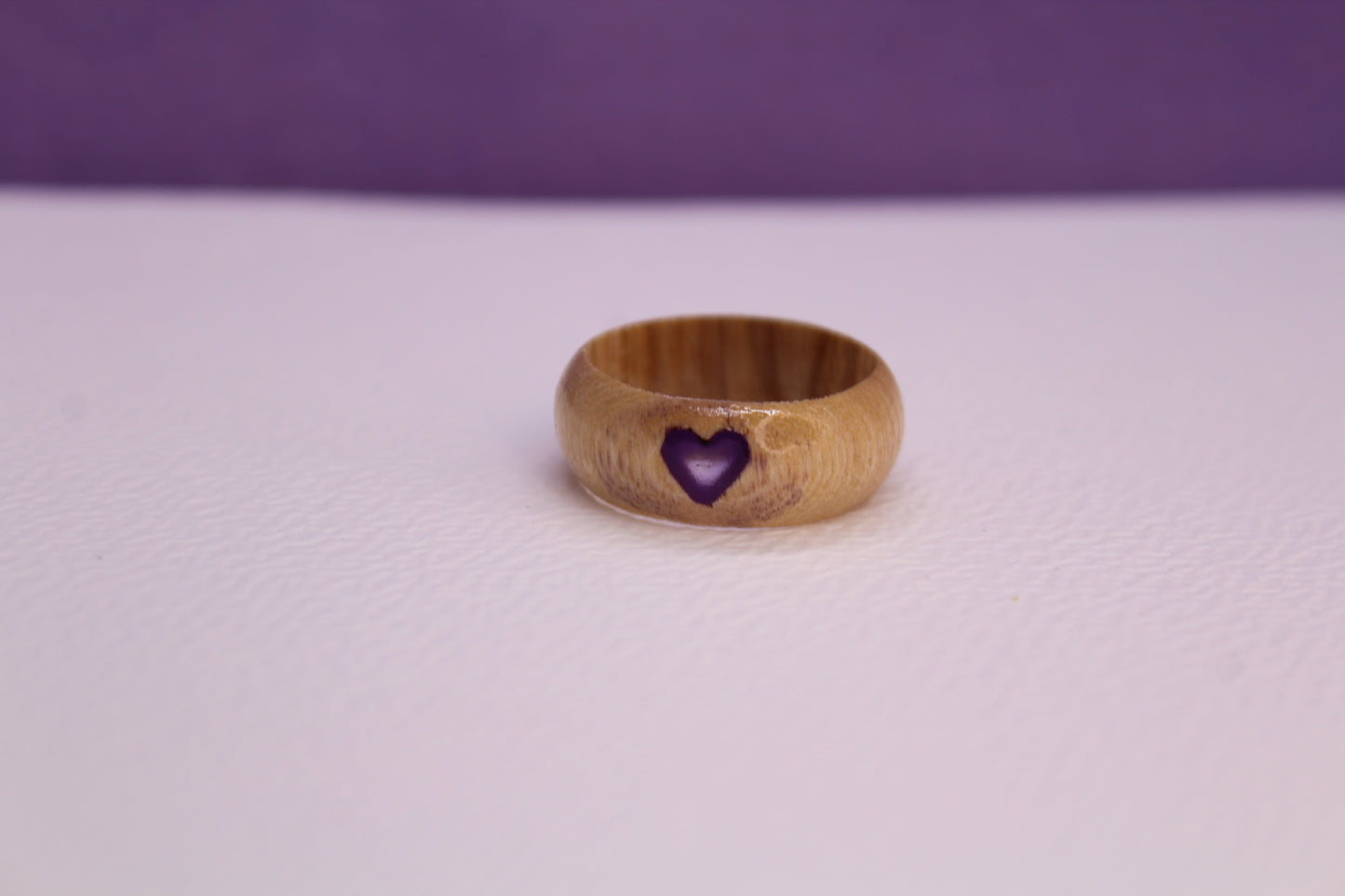 Magical Wooden Ring & Epoxy resins