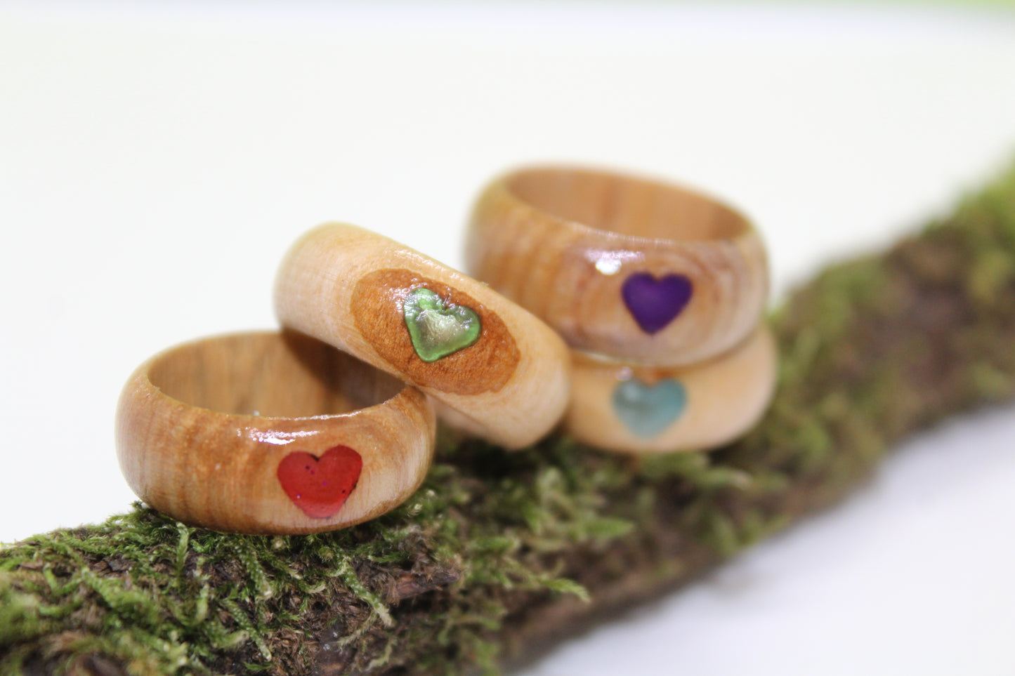 Magical Wooden Ring & Epoxy resins